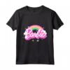 Bambino Barbie - Maglietta ufficiale Arcobaleno di Barbie, Diverse Colori e Taglie - Design Mattel