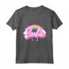 Bambino Barbie - Maglietta ufficiale Arcobaleno di Barbie, Diverse Colori e Taglie - Design Mattel