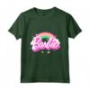 Bambino Barbie - Maglietta ufficiale Arcobaleno di Barbie, Diverse Colori e Taglie - Design Mattel