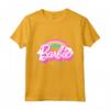 Bambino Barbie - Maglietta ufficiale Arcobaleno di Barbie, Diverse Colori e Taglie - Design Mattel