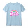 Bambino Barbie - Maglietta ufficiale Arcobaleno di Barbie, Diverse Colori e Taglie - Design Mattel