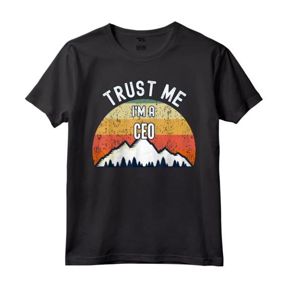 Divertente Regalo CEO - Trust Me I'm a CEO Maglietta Vintage - Ideale per Ogni Occasione