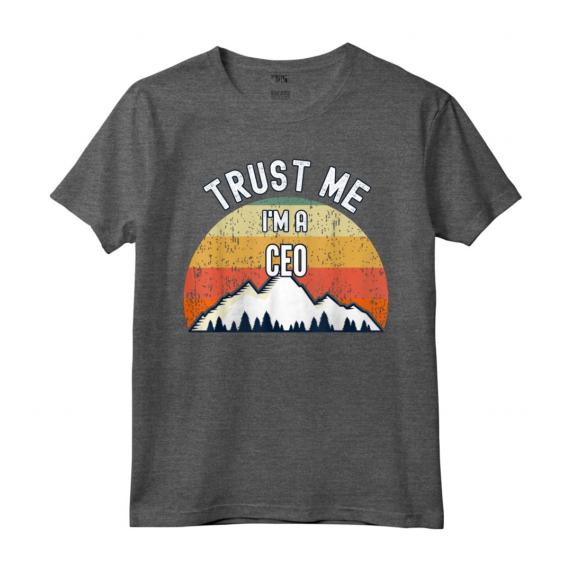 Divertente Regalo CEO - Trust Me I'm a CEO Maglietta Vintage - Ideale per Ogni Occasione