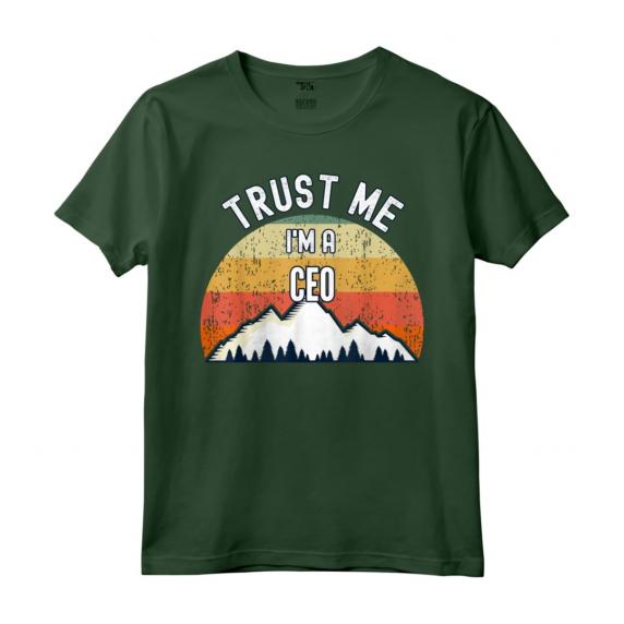 Divertente Regalo CEO - Trust Me I'm a CEO Maglietta Vintage - Ideale per Ogni Occasione