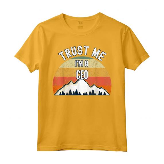 Divertente Regalo CEO - Trust Me I'm a CEO Maglietta Vintage - Ideale per Ogni Occasione