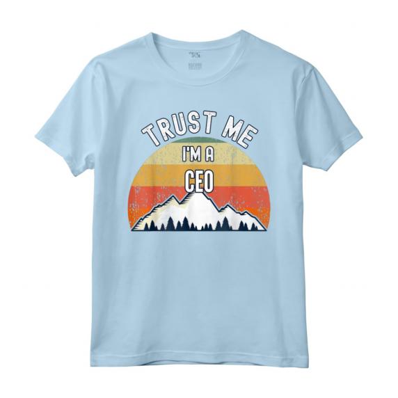 Divertente Regalo CEO - Trust Me I'm a CEO Maglietta Vintage - Ideale per Ogni Occasione