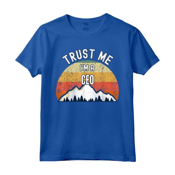 Divertente Regalo CEO - Trust Me I'm a CEO Maglietta Vintage - Ideale per Ogni Occasione