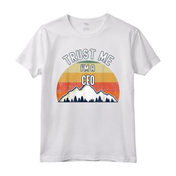 Divertente Regalo CEO - Trust Me I'm a CEO Maglietta Vintage - Ideale per Ogni Occasione
