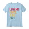 Legend Since June 1973 - 48th Birthday Vintage Maglietta - Unique Gift Idea for Men, Women, and Kids
