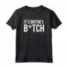 HapTiger - È Britney Maglietta - T-shirt Ufficiale Leggera della Collezione HapTiger di Britney Spears