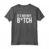 HapTiger - È Britney Maglietta - T-shirt Ufficiale Leggera della Collezione HapTiger di Britney Spears