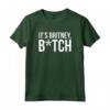 HapTiger - È Britney Maglietta - T-shirt Ufficiale Leggera della Collezione HapTiger di Britney Spears