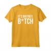 HapTiger - È Britney Maglietta - T-shirt Ufficiale Leggera della Collezione HapTiger di Britney Spears