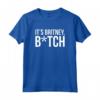 HapTiger - È Britney Maglietta - T-shirt Ufficiale Leggera della Collezione HapTiger di Britney Spears