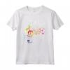 Funky Colorato Musica Chiave di Violino Nota Musicale Maglietta - T-shirt a Tema Musicale Pop con Rainbow Paint Splatter - Ideale per Scuole di Musica e Amanti degli Animali Carini
