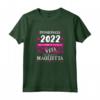 Donna Pensionata 2022 - Moglie Regalo Pensione Donna Scherzo Maglietta - Ideale per il Pensionamento di Mamma, Nonna o Collega