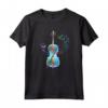 Musica Classica Strumento Musicale Colorato HapTiger - Maglietta Violoncello - Regalo Ideale per Musicisti - Acquista Online