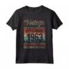 Settembre 1963 Vintage - Maglia 61 Compleanno Anni Uomo Donna - Regalo Compleanno 1963 Design Retro Vintage - Edizione Limitata