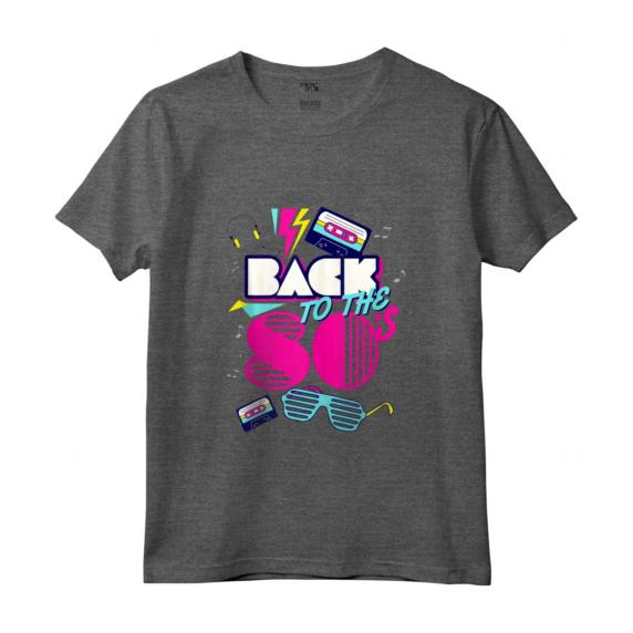 Torna a T-shirt anni '80 Vintage Retro - I Love 80's Graphic Design - Ideale come Regalo di Natale e Compleanno