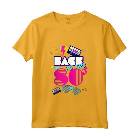 Torna a T-shirt anni '80 Vintage Retro - I Love 80's Graphic Design - Ideale come Regalo di Natale e Compleanno