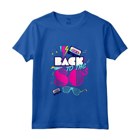 Torna a T-shirt anni '80 Vintage Retro - I Love 80's Graphic Design - Ideale come Regalo di Natale e Compleanno