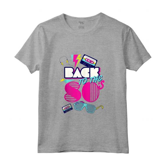 Torna a T-shirt anni '80 Vintage Retro - I Love 80's Graphic Design - Ideale come Regalo di Natale e Compleanno