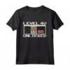 Level 40 Unlocked 40th Birthday Maglietta - Ideale Regalo per Videogiocatori - Compleanno 40 Anni