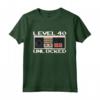 Level 40 Unlocked 40th Birthday Maglietta - Ideale Regalo per Videogiocatori - Compleanno 40 Anni