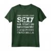 Maglietta Uomo Manica Corta Rossa - Regalo Ingegnere Sexy per la Pensione - T-Shirt Divertente con Frase Originale