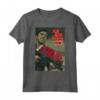 HapTiger Say Hello To My Little Friend Photo Maglietta - Official Scarface Apparel - Iconic Movie Quote T-shirt