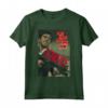 HapTiger Say Hello To My Little Friend Photo Maglietta - Official Scarface Apparel - Iconic Movie Quote T-shirt
