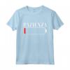 Pazienza 1% - Divertenti Frasi Maglia Regali Simpatiche - Ideale per Compleanni e Natale - Maglietta con Frasi Ironiche