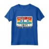 Vintage 1971 Compleanno 51 Anni Uomo Donna Maglietta - Edizione Limitata Retro Regalo