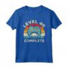 Level 40 Compleanno - Divertente Regalo di 40 Anni - Maglietta per Videogiocatori del 1980