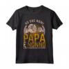 Il miglior Nonno del Mondo - Maglia per la Festa del Papà - Regalo Compleanno per Nonno o Papà