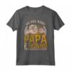 Il miglior Nonno del Mondo - Maglia per la Festa del Papà - Regalo Compleanno per Nonno o Papà