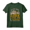 Il miglior Nonno del Mondo - Maglia per la Festa del Papà - Regalo Compleanno per Nonno o Papà