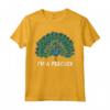 I'm A Peacock - Cool Peacock Design for Peacock Lover Maglietta - Perfect Gift for Peacock Enthusiasts