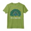 I'm A Peacock - Cool Peacock Design for Peacock Lover Maglietta - Perfect Gift for Peacock Enthusiasts