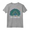I'm A Peacock - Cool Peacock Design for Peacock Lover Maglietta - Perfect Gift for Peacock Enthusiasts