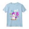 Fantastica Maglietta da 8 anni - Compleanno 8 Anni Bimba e Bimbo - Regalo per Bambini - Unicorno Maglietta