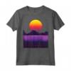 Outrun Synthwave Vaporwave Estetica anni '80 Retro Maglietta - Design Geometrico ispirato alla perfezione - Acquista Online!