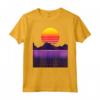 Outrun Synthwave Vaporwave Estetica anni '80 Retro Maglietta - Design Geometrico ispirato alla perfezione - Acquista Online!
