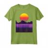 Outrun Synthwave Vaporwave Estetica anni '80 Retro Maglietta - Design Geometrico ispirato alla perfezione - Acquista Online!