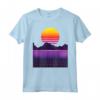 Outrun Synthwave Vaporwave Estetica anni '80 Retro Maglietta - Design Geometrico ispirato alla perfezione - Acquista Online!