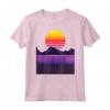 Outrun Synthwave Vaporwave Estetica anni '80 Retro Maglietta - Design Geometrico ispirato alla perfezione - Acquista Online!