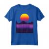 Outrun Synthwave Vaporwave Estetica anni '80 Retro Maglietta - Design Geometrico ispirato alla perfezione - Acquista Online!