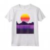 Outrun Synthwave Vaporwave Estetica anni '80 Retro Maglietta - Design Geometrico ispirato alla perfezione - Acquista Online!