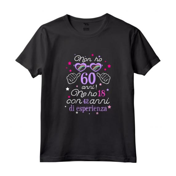 Donna Anni 60 Abbigliamento Divertente Vintage 1962 - Maglietta Regalo Compleanno Donna
