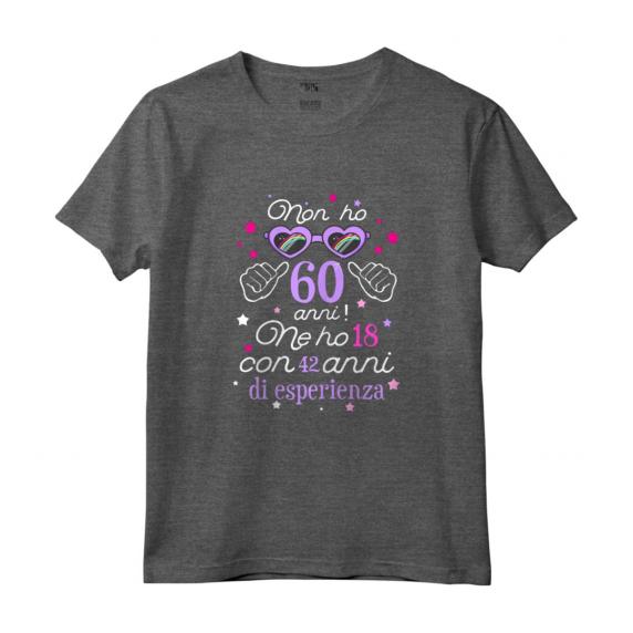 Donna Anni 60 Abbigliamento Divertente Vintage 1962 - Maglietta Regalo Compleanno Donna